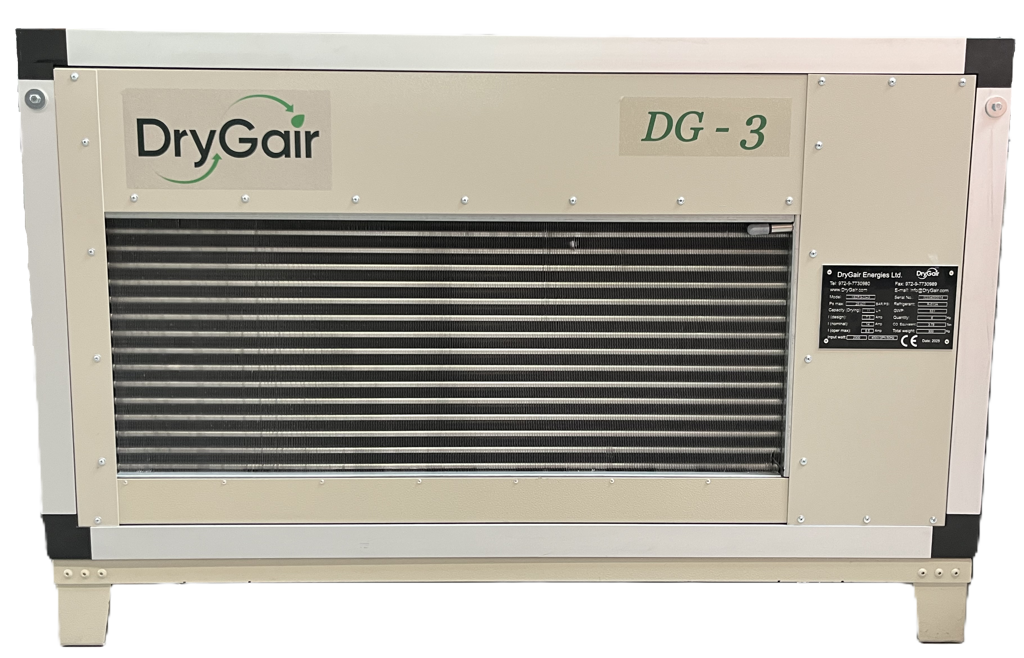 DryGair DG3 met zijuitlaat
