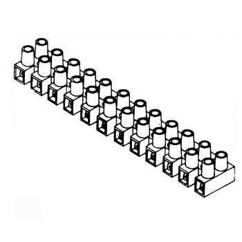 kroonstrip 32A 0,5-16mm 12p