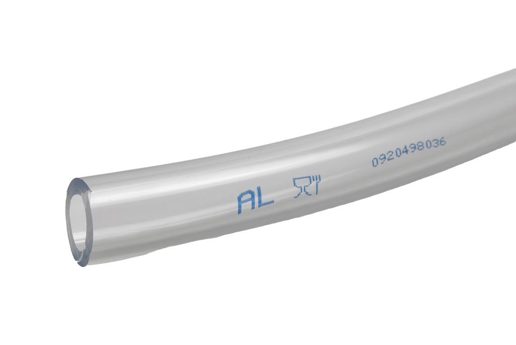 pvc slang cristal transparant 6x8mm p.m