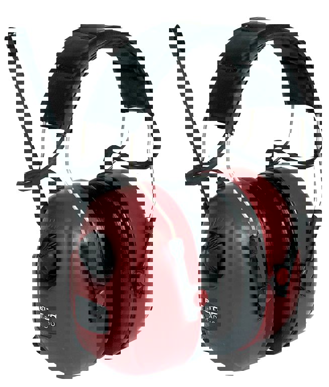 gehoorkap Peltor, audio jack, met radio