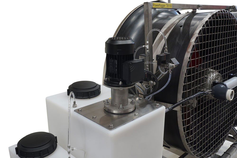 powerfogger TB100 1x95L tank 5P 16A