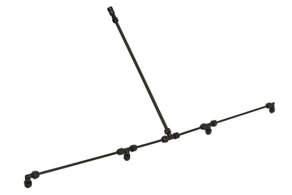 spuitboom 4-dop compleet kunststof