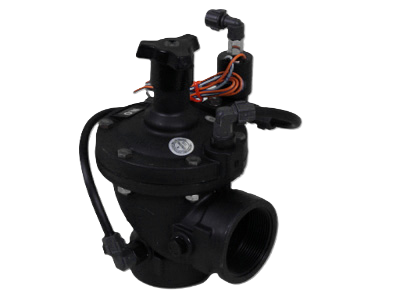 elek. kraan Bermad 1½" 3W no haaks AC