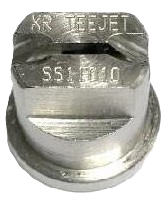 vlakstraaltip TP11010-ESS rvs