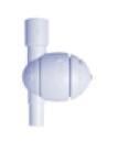 anti drain blauw 1,5-0,7 bar
