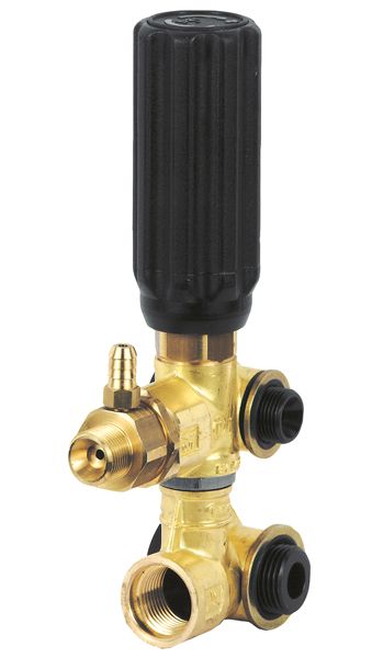 drukreg+bypass Gymatic 21L/min 200bar