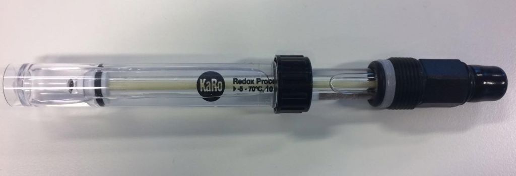 Redox-elektrode Zirkon tot 10bar