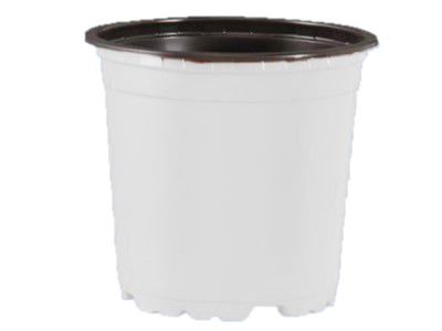 Teku pot VCH19 recy wit/grijs 344/doos