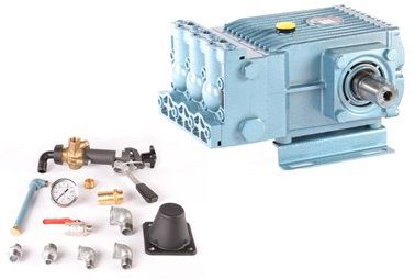 plunjerpomp zonder motor 50L-50bar