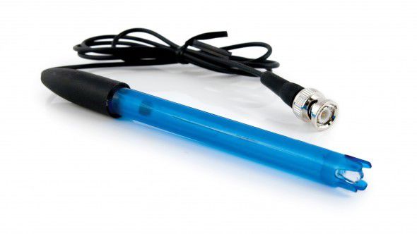 pH probe tbv handmeter (1m kabel)