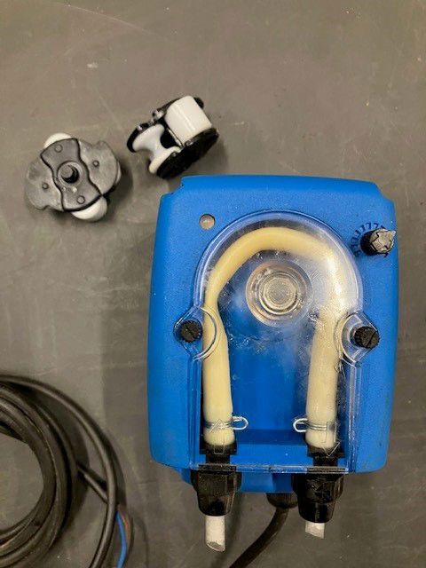 rollers + houders B3V-12(16,3) slangpomp