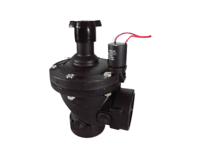 elek. kraan Bermad 1½" 2W haaks 24VAC