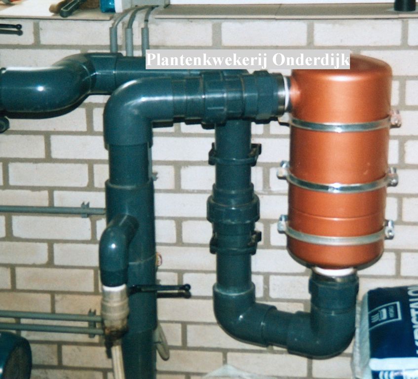 Aquarius watervitaliser 2" 28m³/h Silver
