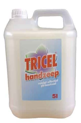 handzeep Tricel vlb navulling 5L/can