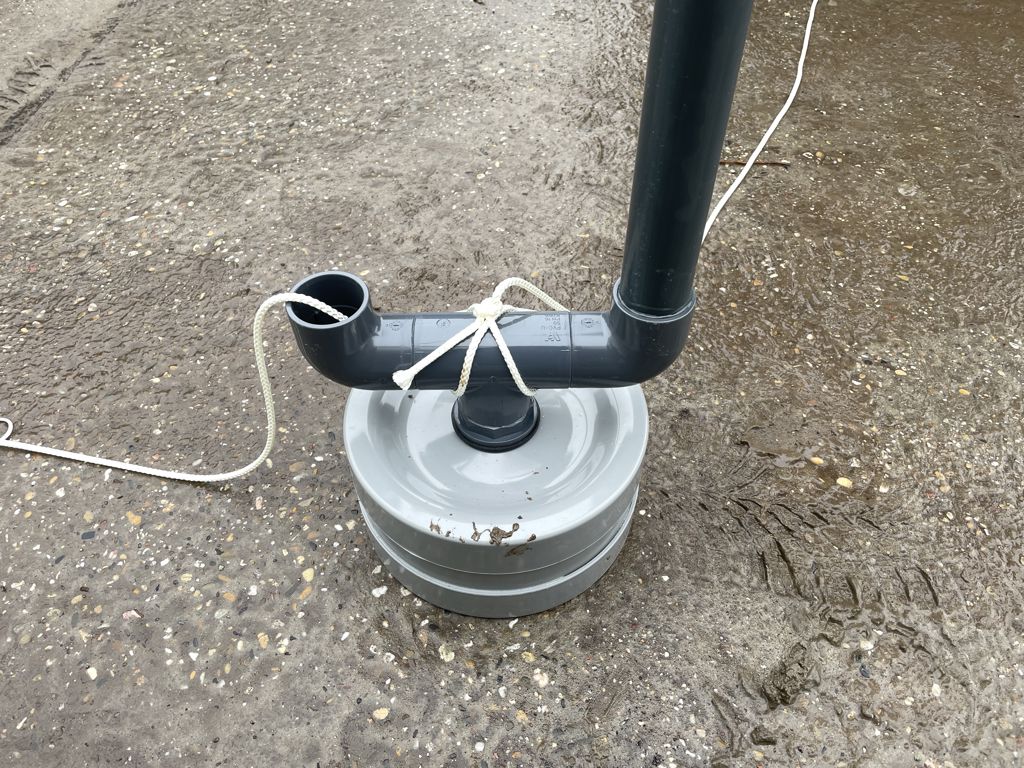 analoge silo niveaumeting max 5m hoog