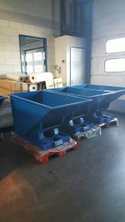 kantelcontainer+drainagefilter+wielen