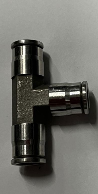 rvs 303 fitting T  3/8"