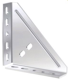 constructieplaat montagerail