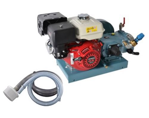 plunjerpomp met benzinemotor 37L 50bar