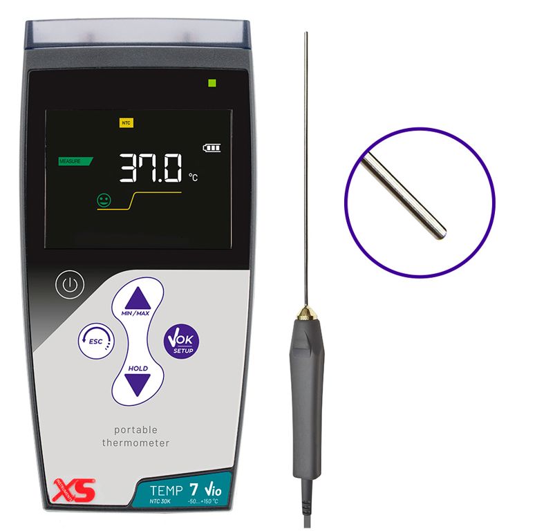 thermometer Vio-7 NTC kit L incl koffer
