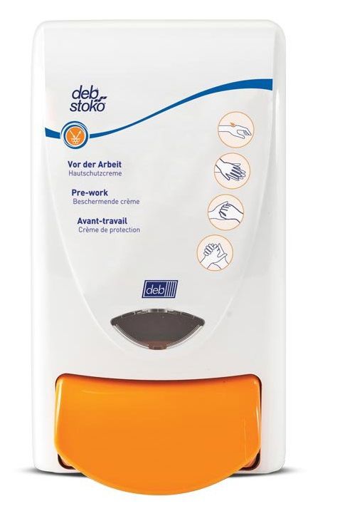 dispenser oranje 1 liter (beschermen)