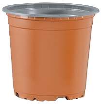 Teku pot VCH19 recy terra/grijs 4950/plt