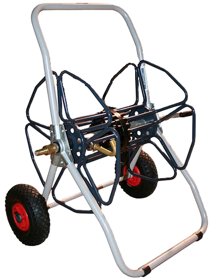 slanghaspel voor 50mtr slang 1"mas. band