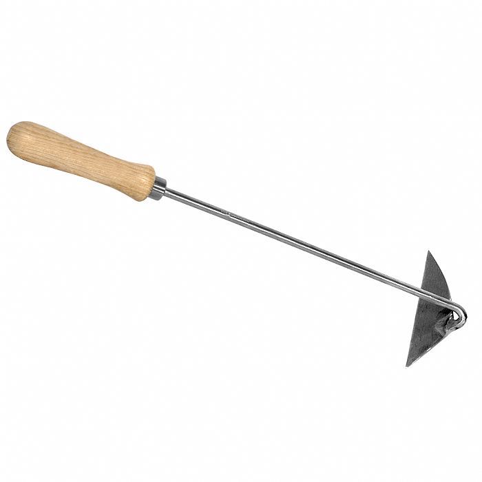 schrepel 12cm rvs rechtshandig