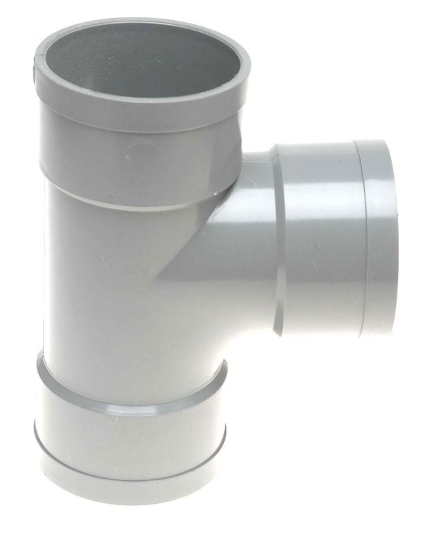 riool T-stuk 87° 160x110mm lijm