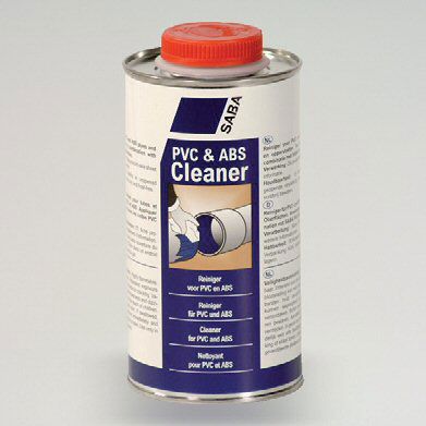 Saba pvc & abs cleaner 5 liter/bus