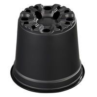 Teku pot VRA22 zwart 2592/pallet