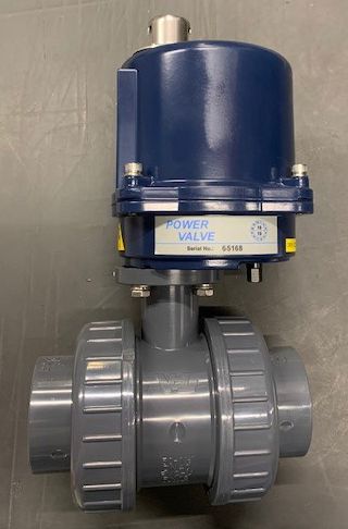 pvc kogelkraan om1 15sec 24VAC 50mm EPDM