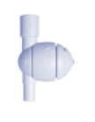 anti drain paars 2,0-0,9 bar