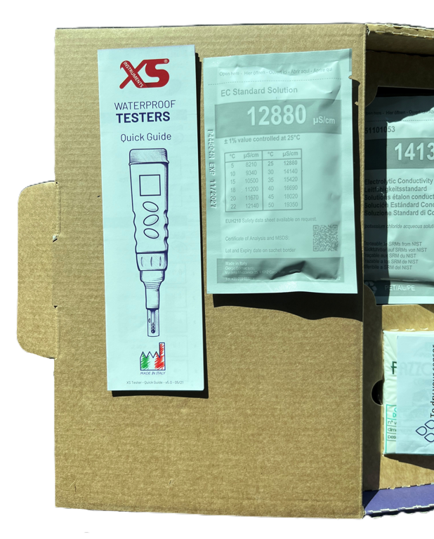 EC5-tester waterdicht set excl. koffer