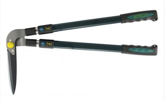 grasschaar haaks / uitschuifbaar