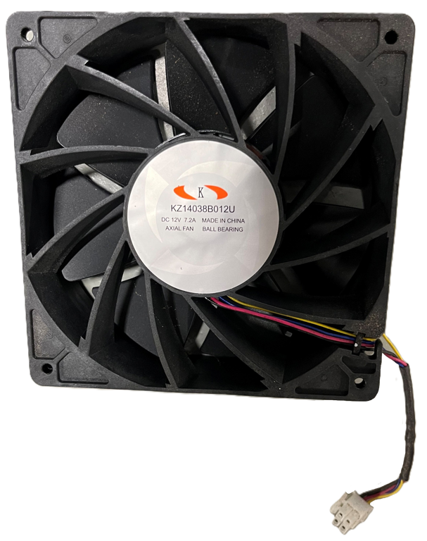 Ventilator groot 140x140x38mm