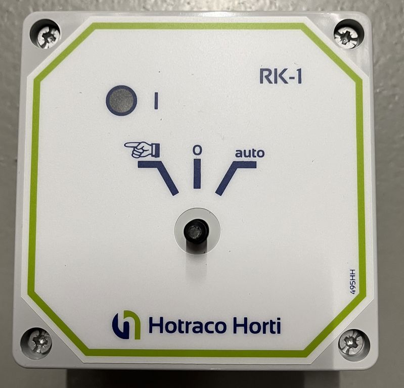 Relaiskast H-0-A 24VAC RK-1