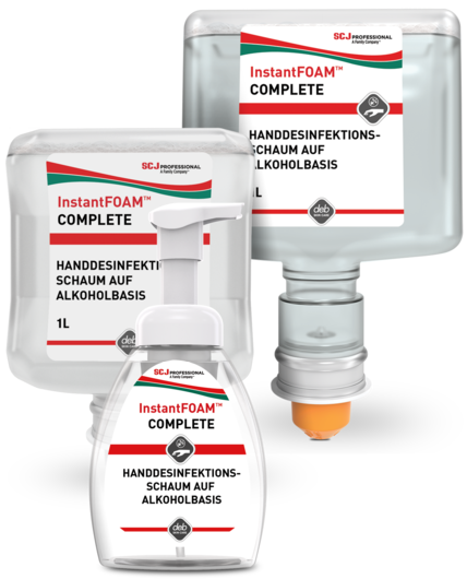 schuim desinfecterend InstantFoam 1liter