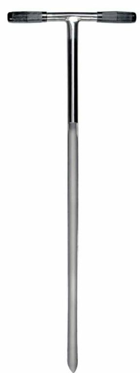 grondmonsterboor rvs 60cm met duim