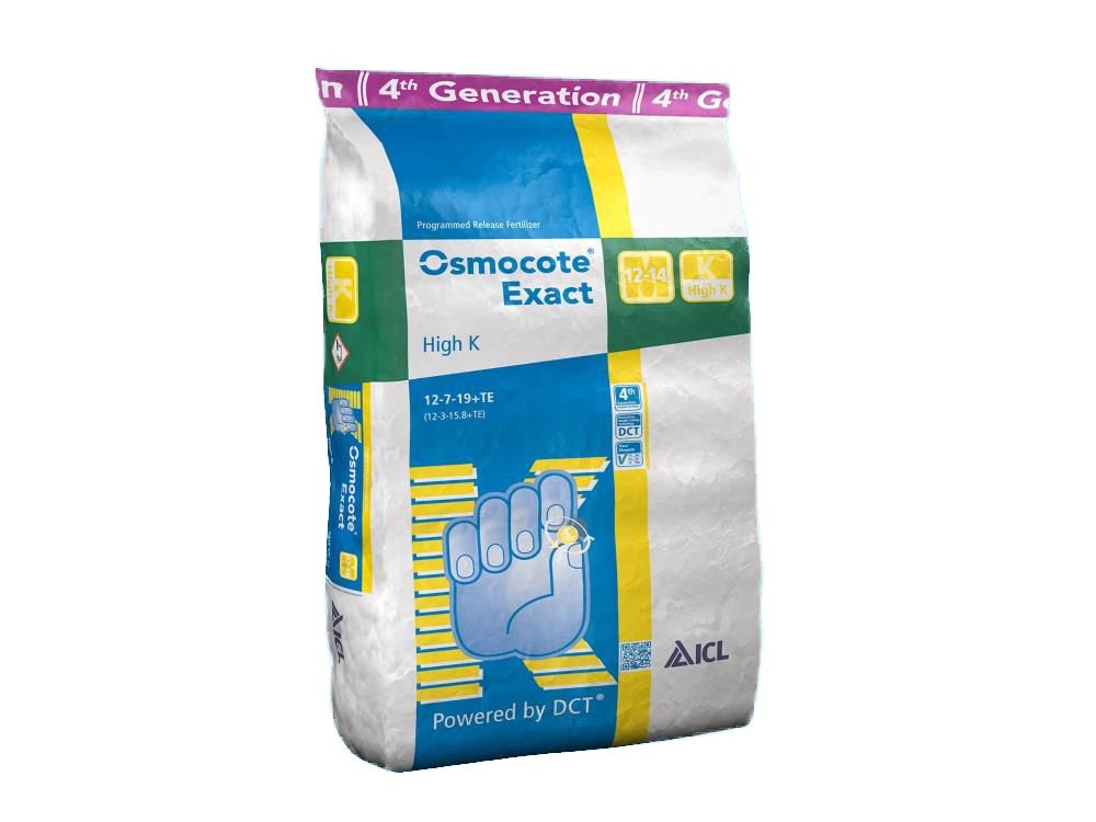 Osmocote Exact Hi K 12-08-19 5/6mnd 25kg