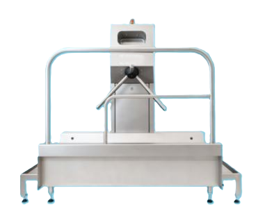 hygiënesluis CleanGate Total