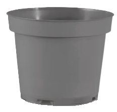 Teku pot MXC9 terra grijs 1664/doos