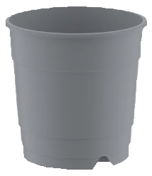 Teku pot MCP12 recy grijs 14688/pallet