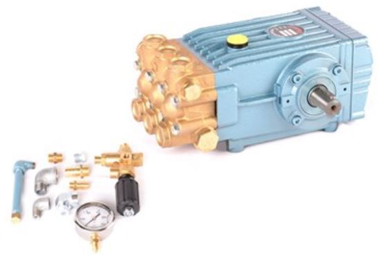 plunjerpomp zonder motor 15L-150bar