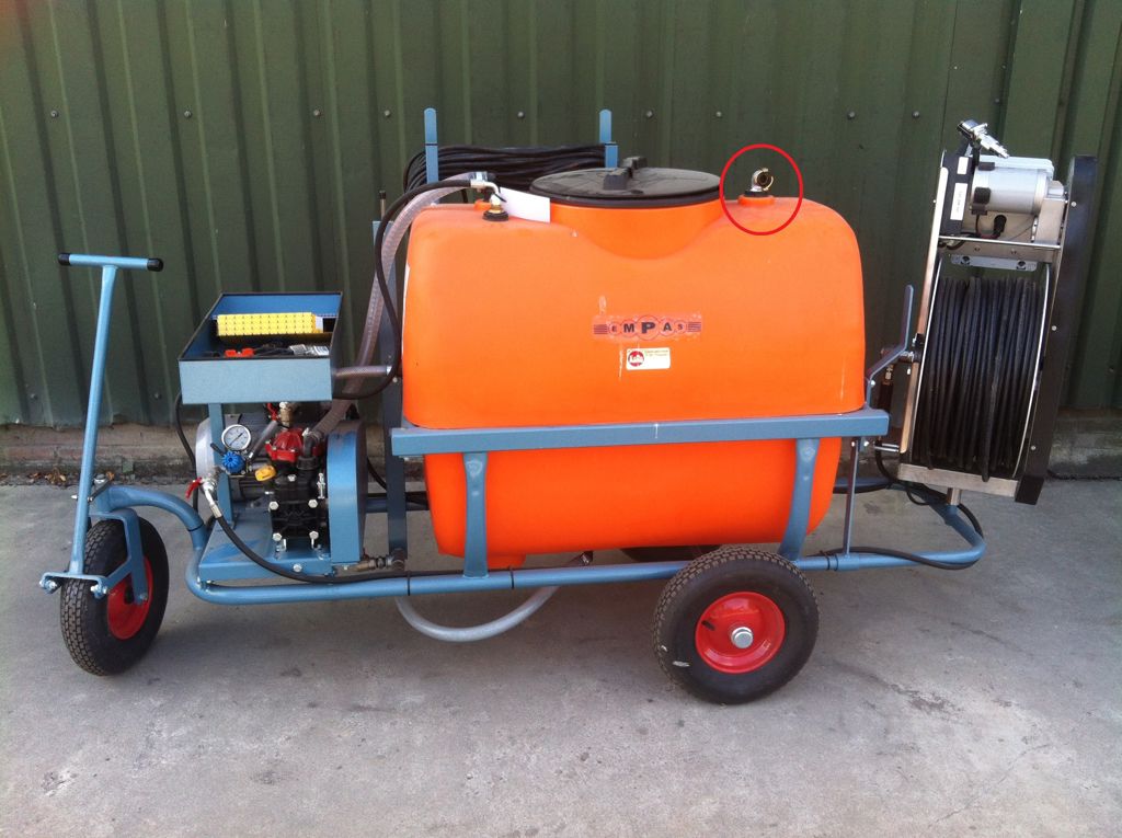 vulpijp met gk-aansl. en terugslagklep