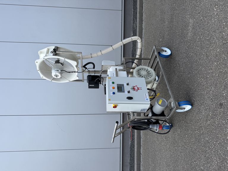 powerfogger TB10 vacuumpomp 400V 16Amp