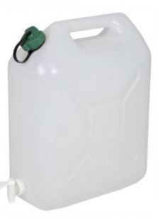 jerrycan 20L+kraan voor levensmiddelen