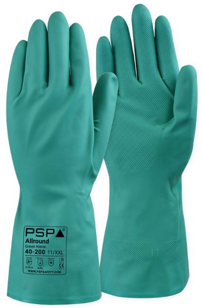 handschoen PSP 40-200 33cm groen S