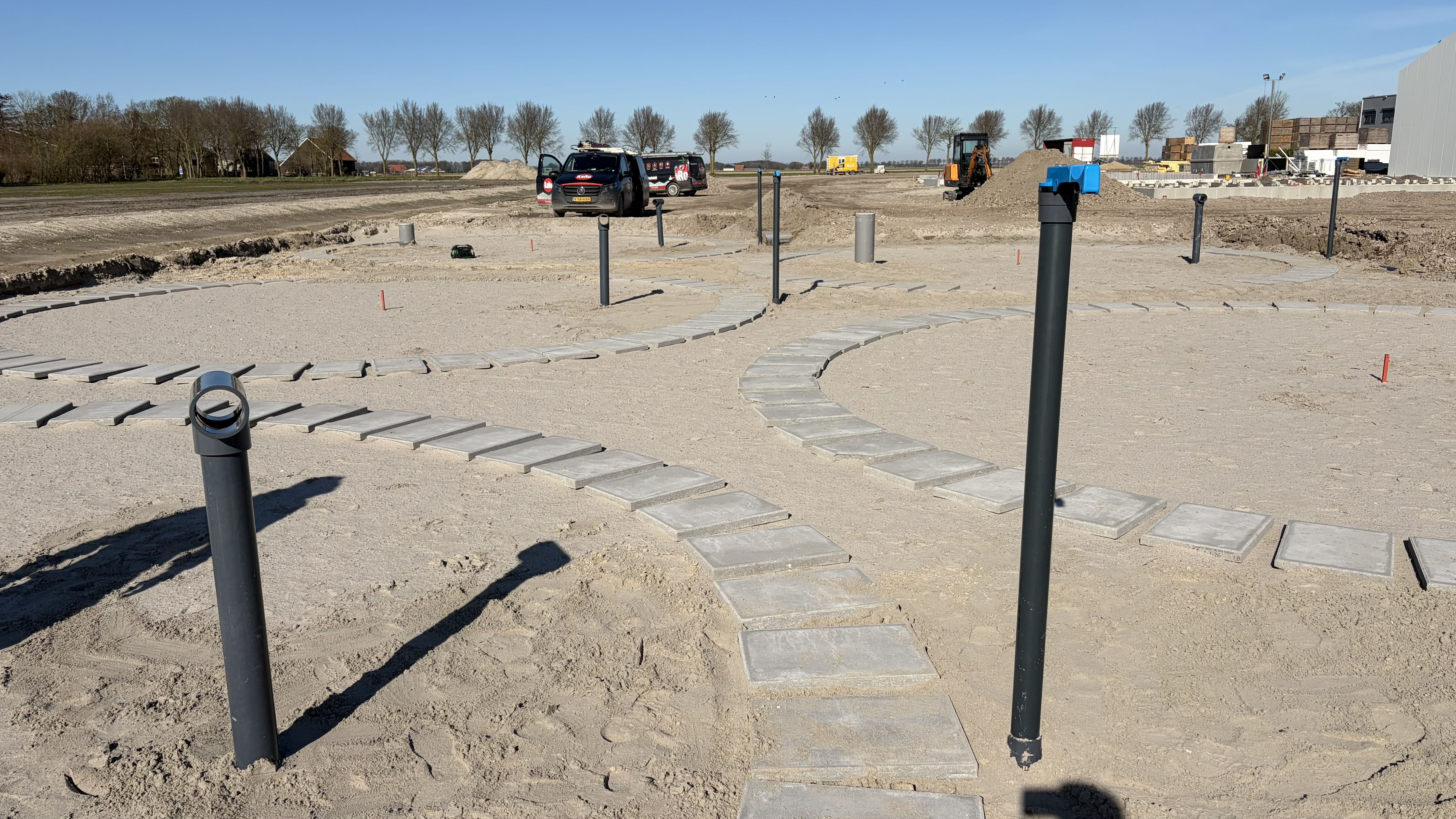 Project in Slootdorp: Installatie GenaDome PRO-systemen