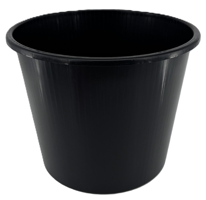 bloemenemmer 8L dicht zwart 3402/plt